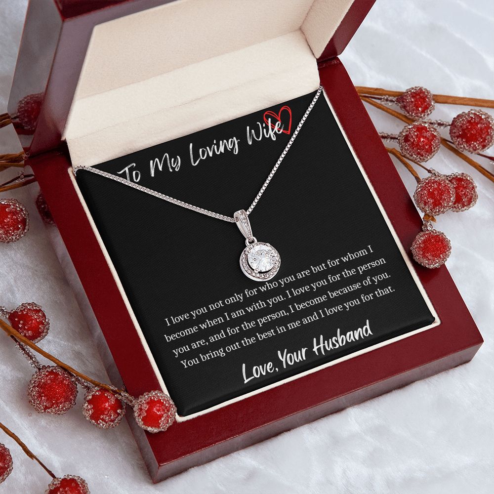 To My Loving Wife - Eternal Hope Necklace