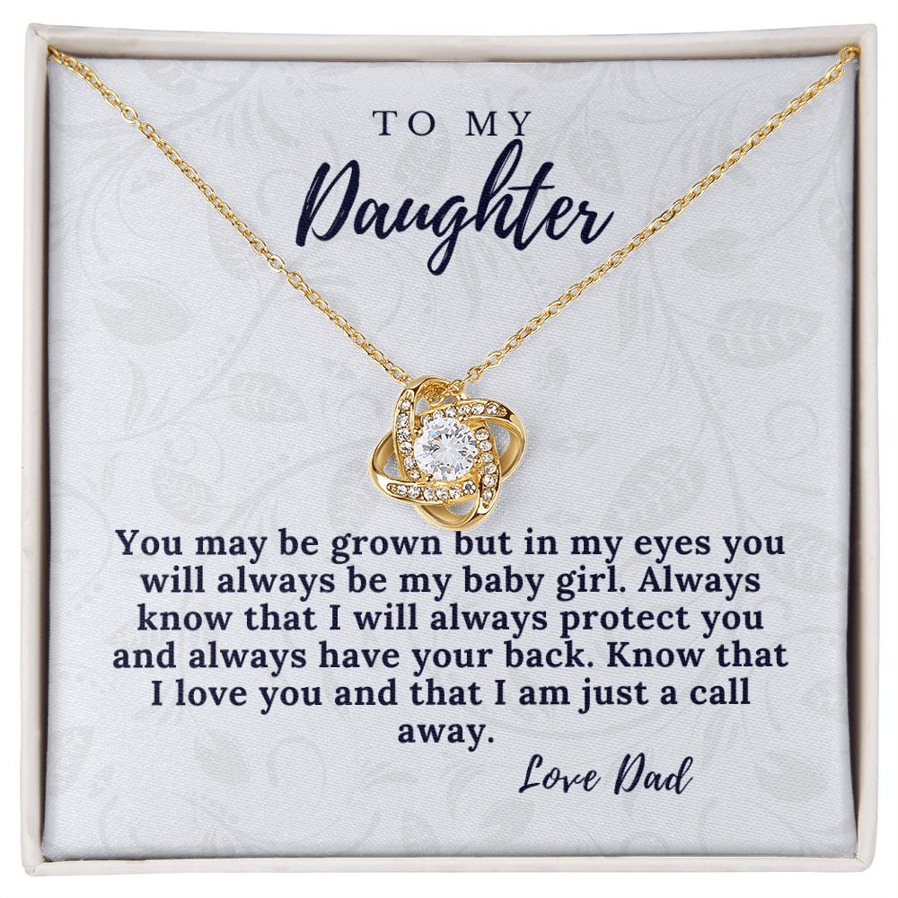 Gift for Daughter from Dad Necklace