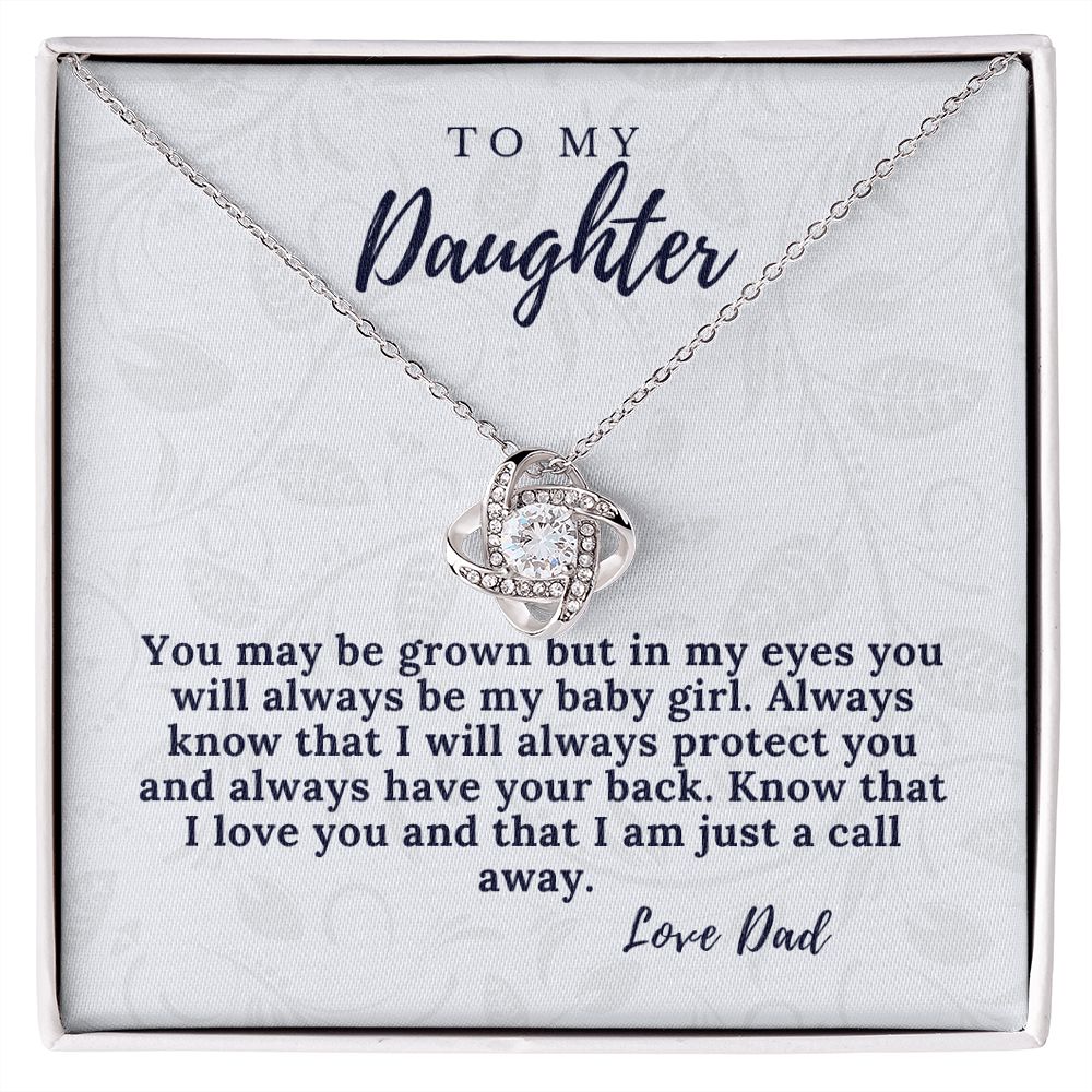 Gift for Daughter from Dad Necklace