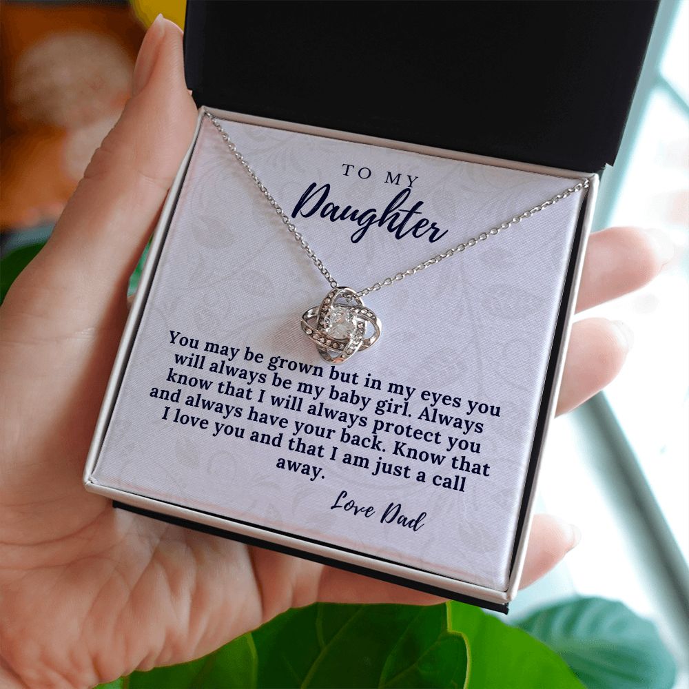 Gift for Daughter from Dad Necklace