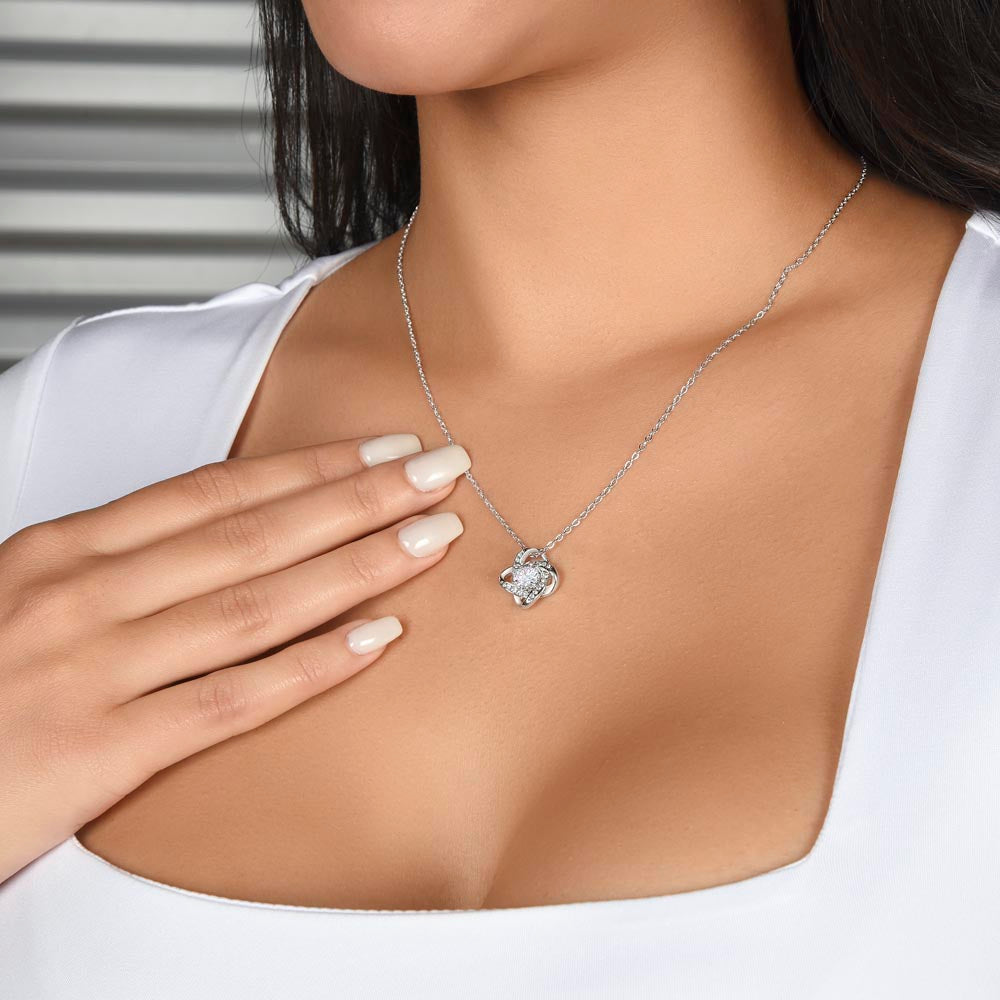 Love Necklace - To My Beautiful Mom