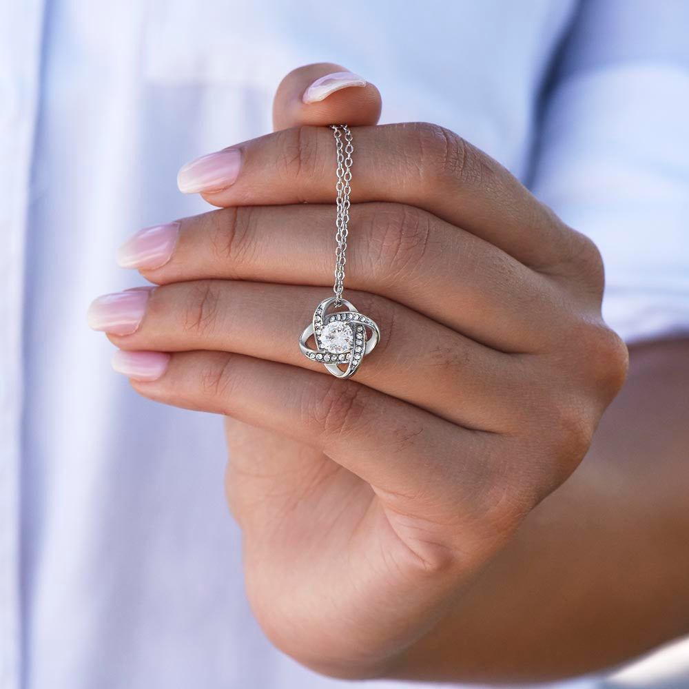 Love Necklace - To My Beautiful Mom