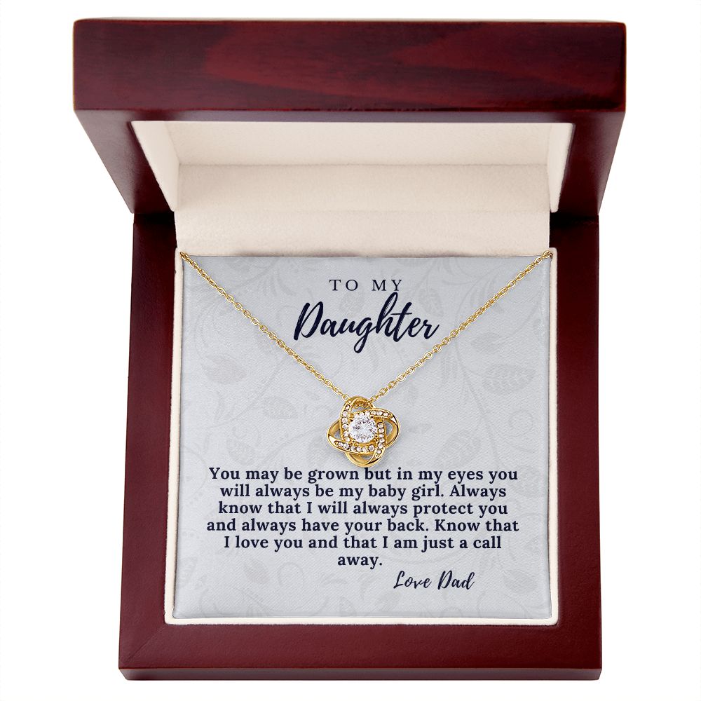 Gift for Daughter from Dad Necklace