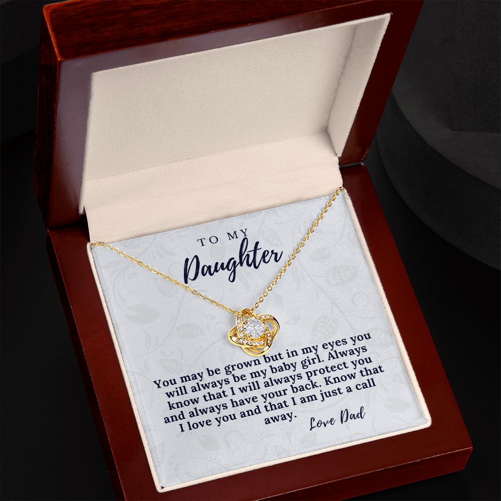 Gift for Daughter from Dad Necklace