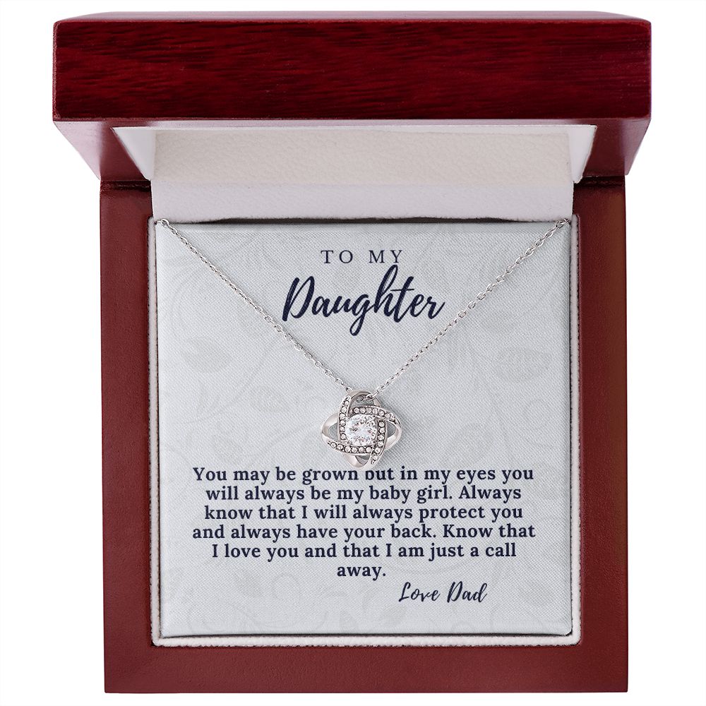 Gift for Daughter from Dad Necklace