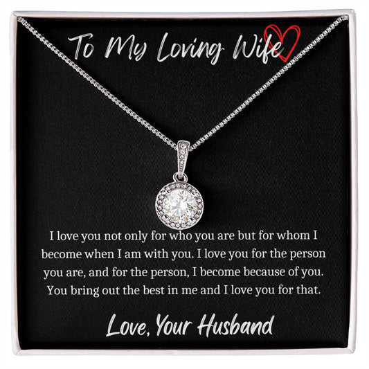 To My Loving Wife - Eternal Hope Necklace