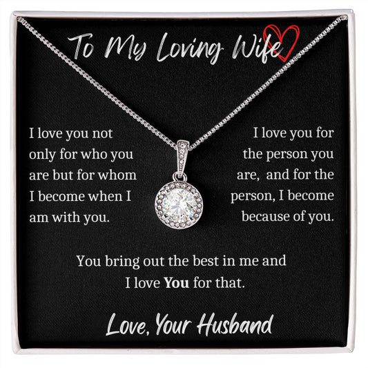 To My Wife - Eternal Hope Necklace