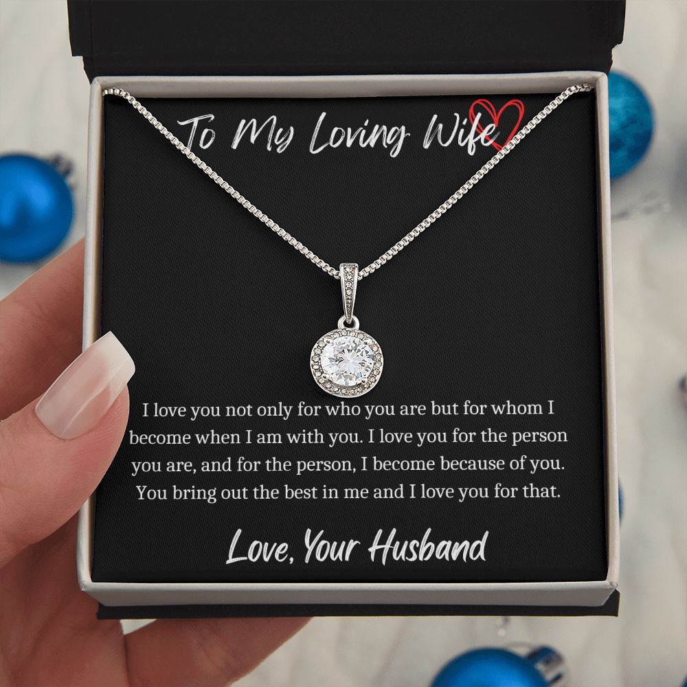 To My Loving Wife - Eternal Hope Necklace