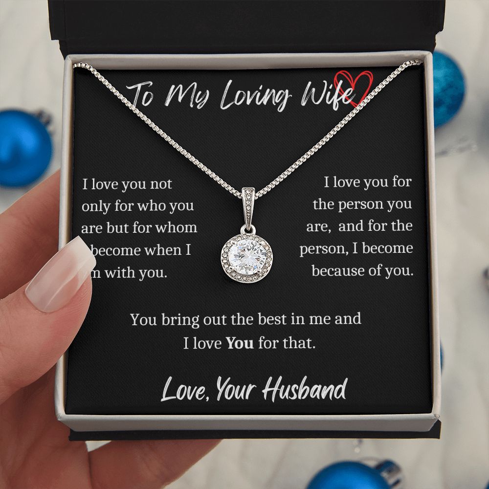 To My Wife - Eternal Hope Necklace