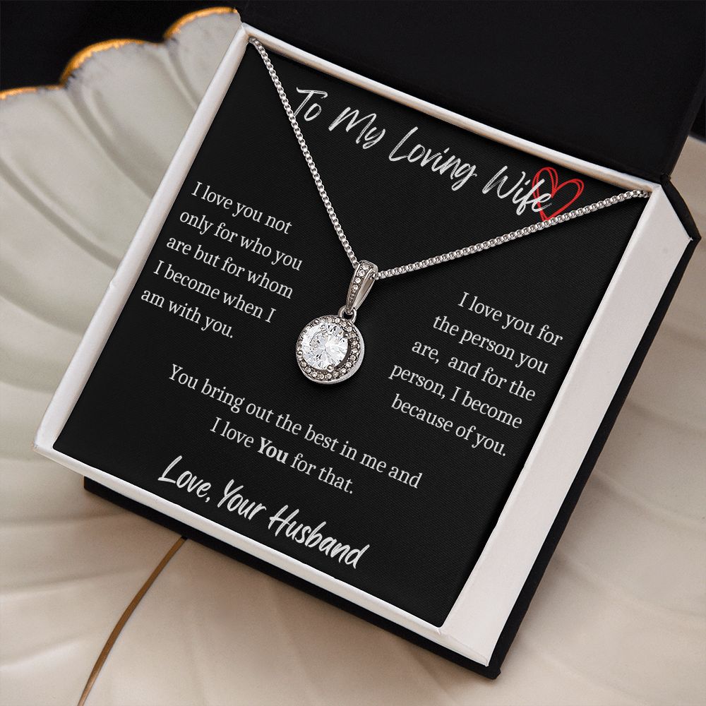 To My Wife - Eternal Hope Necklace
