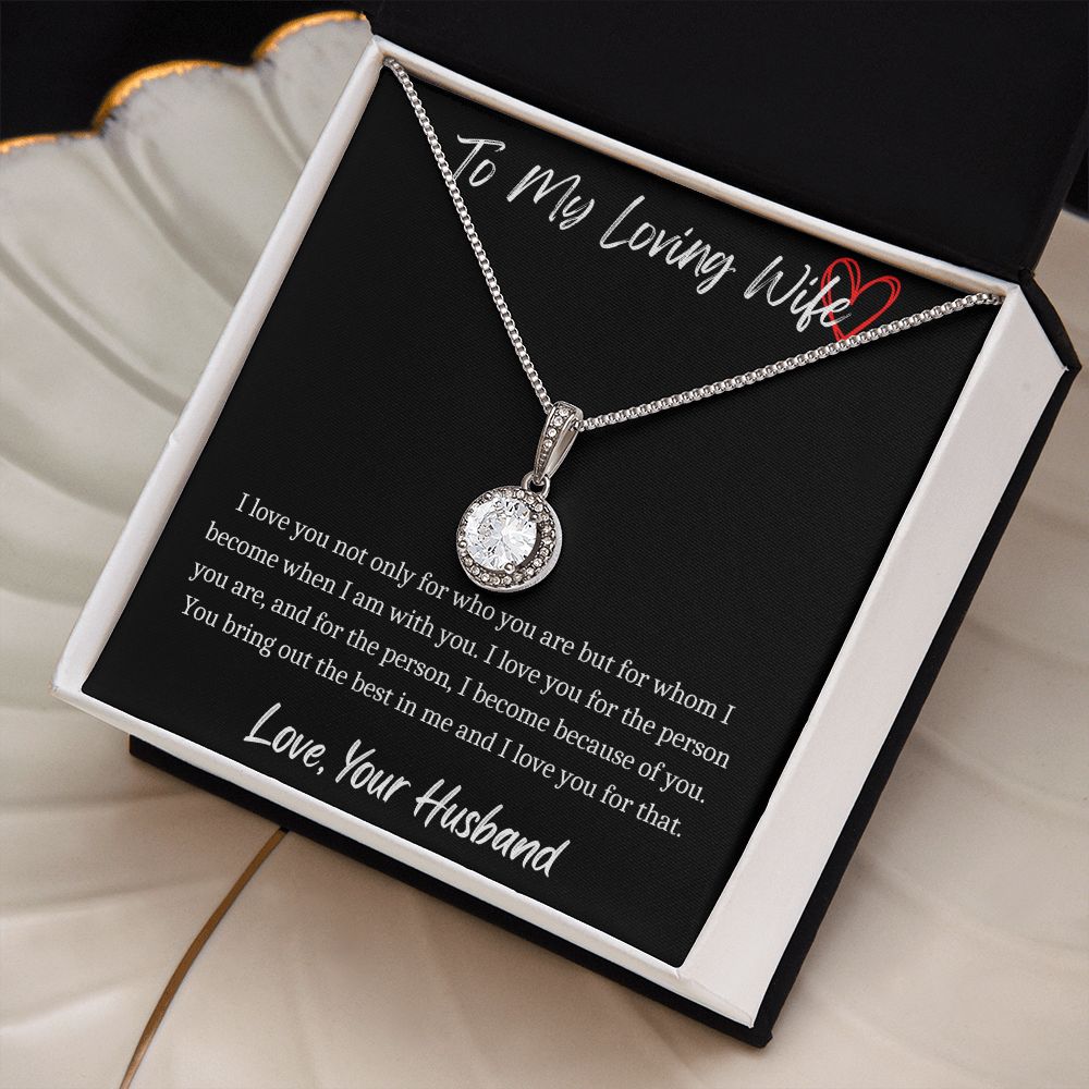 To My Loving Wife - Eternal Hope Necklace