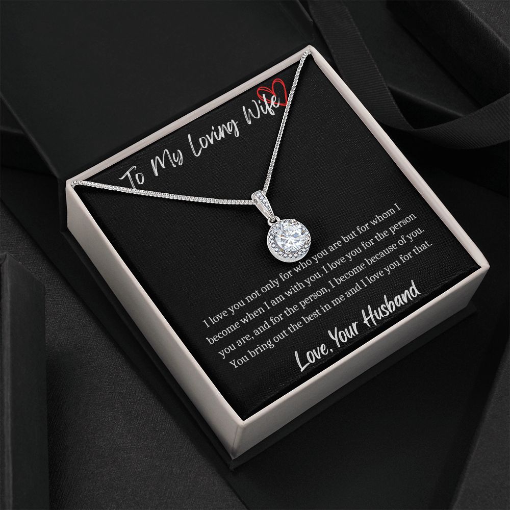 To My Loving Wife - Eternal Hope Necklace