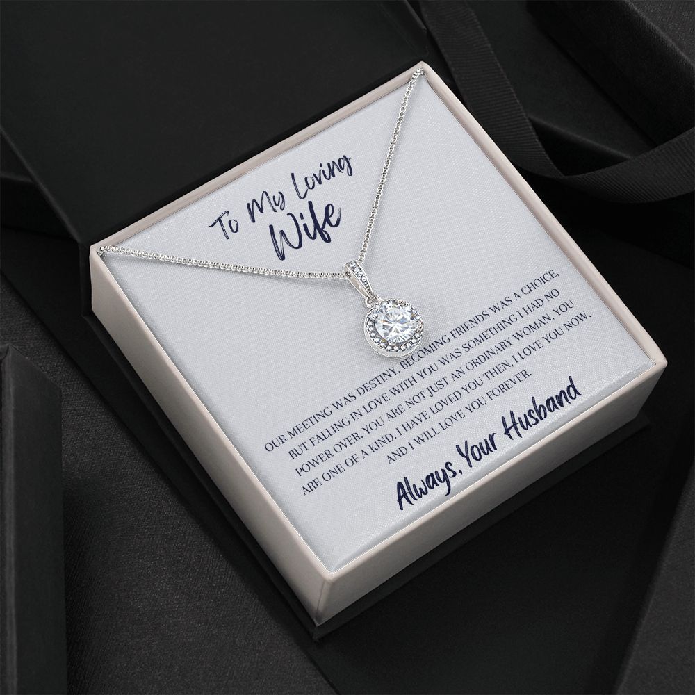 To My Wife - Eternal Necklace