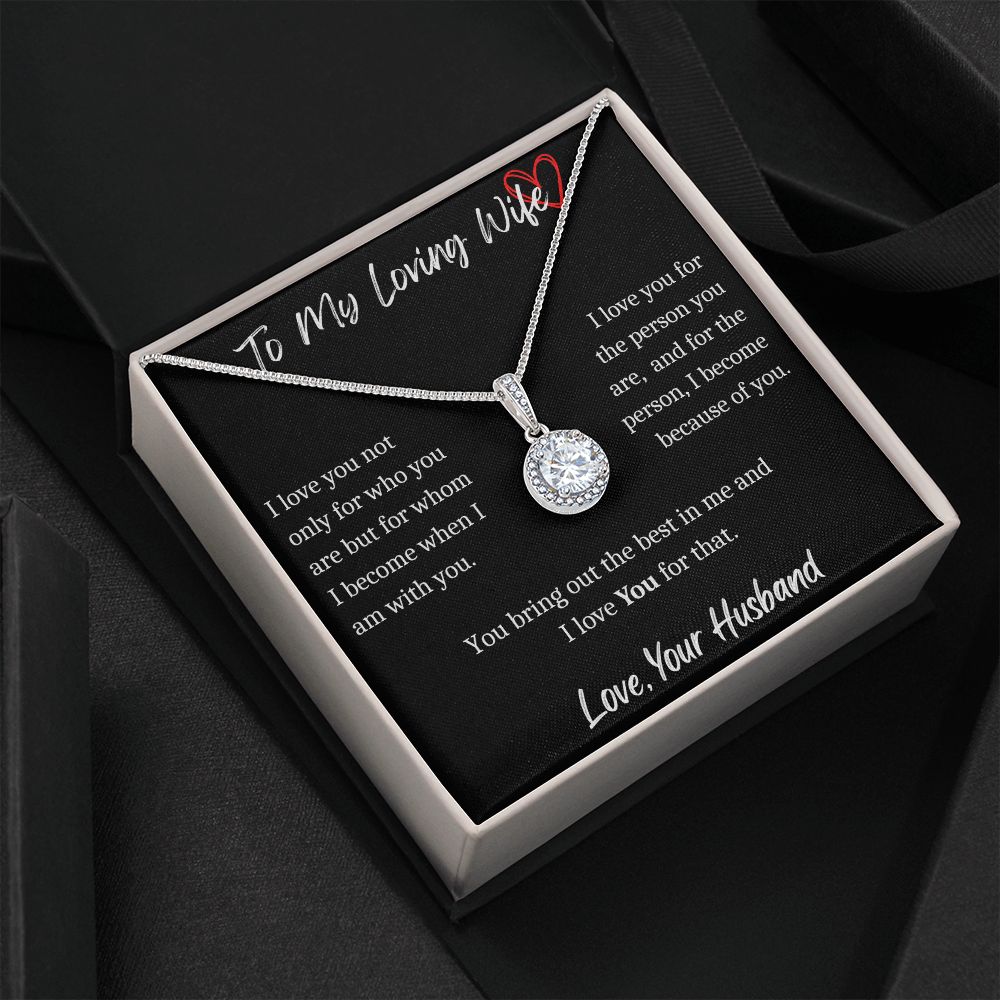 To My Wife - Eternal Hope Necklace