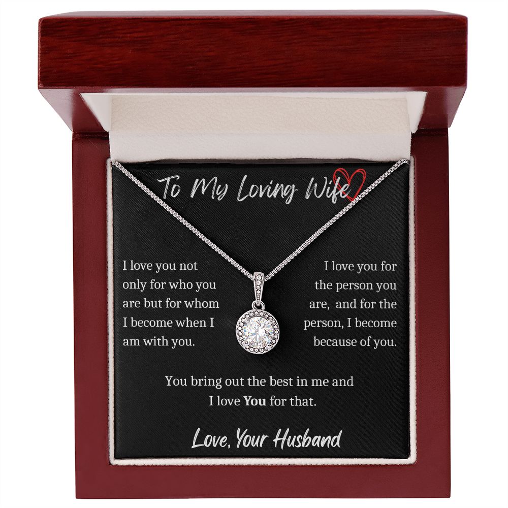 To My Wife - Eternal Hope Necklace