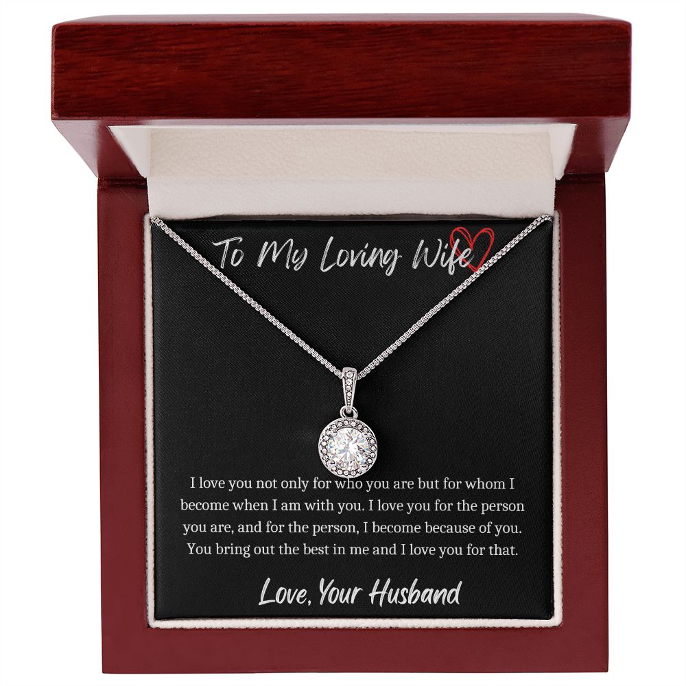 To My Loving Wife - Eternal Hope Necklace