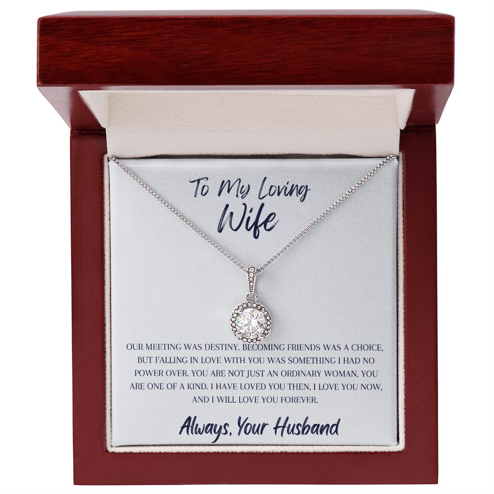 To My Wife - Eternal Necklace