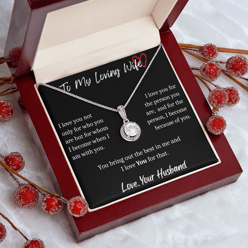 To My Wife - Eternal Hope Necklace