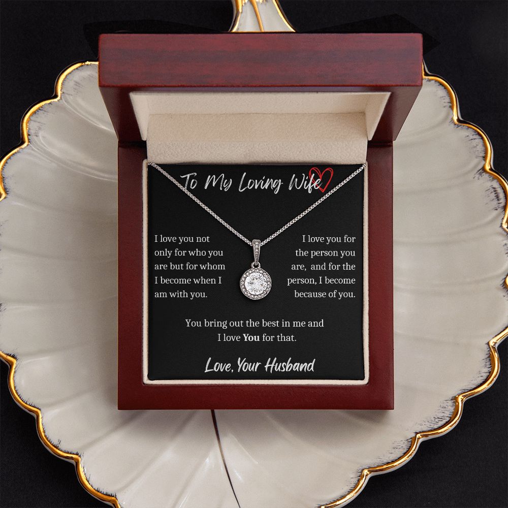 To My Wife - Eternal Hope Necklace