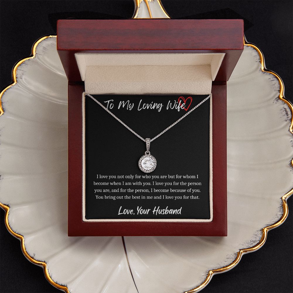 To My Loving Wife - Eternal Hope Necklace