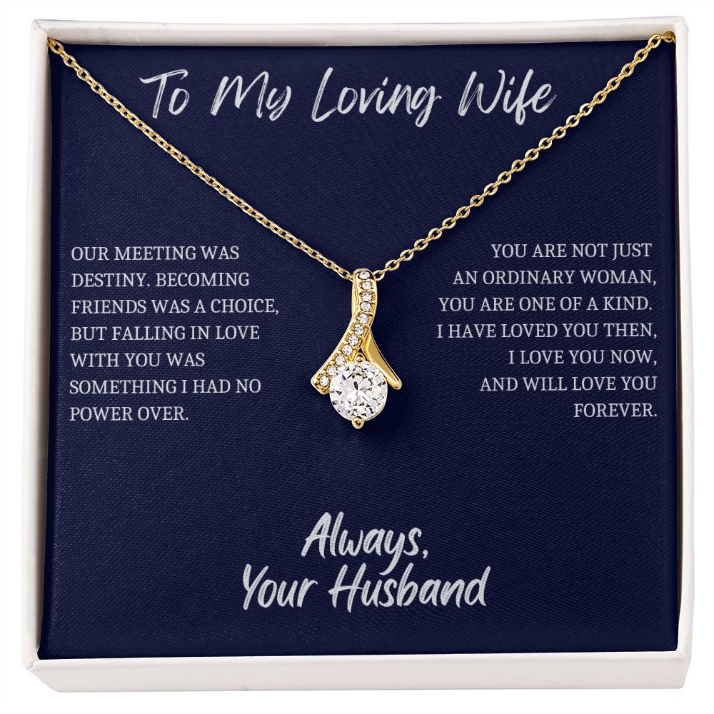 To My Wife - Alluring Necklace
