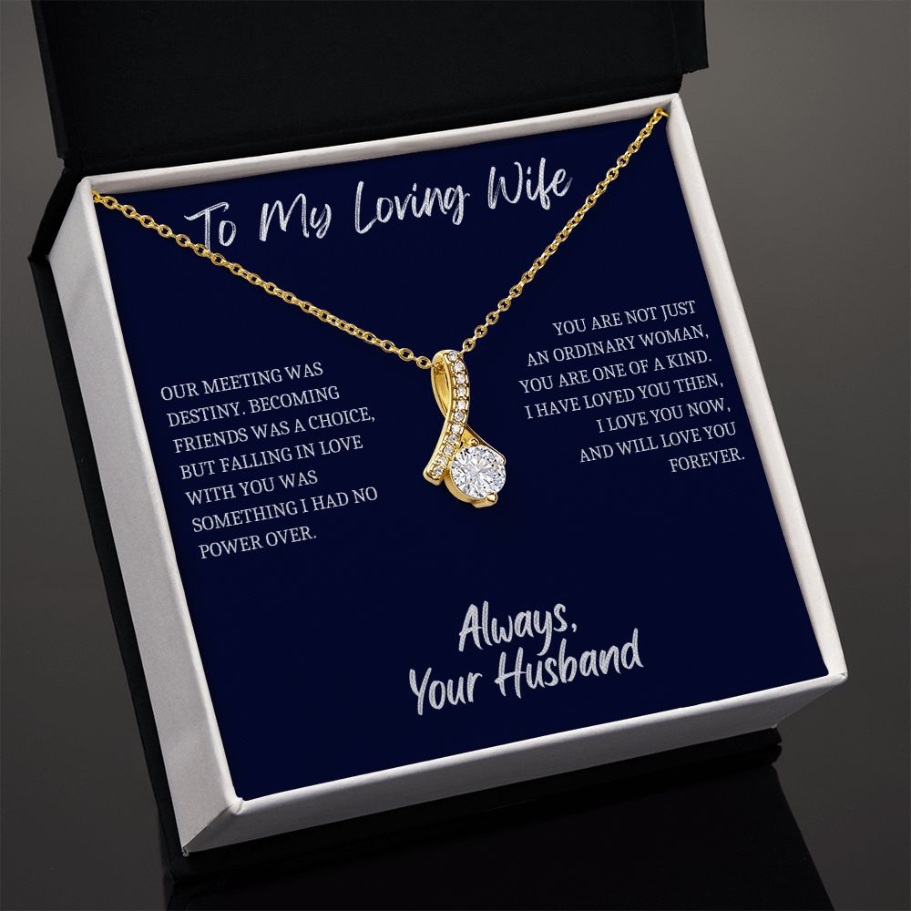 To My Wife - Alluring Necklace