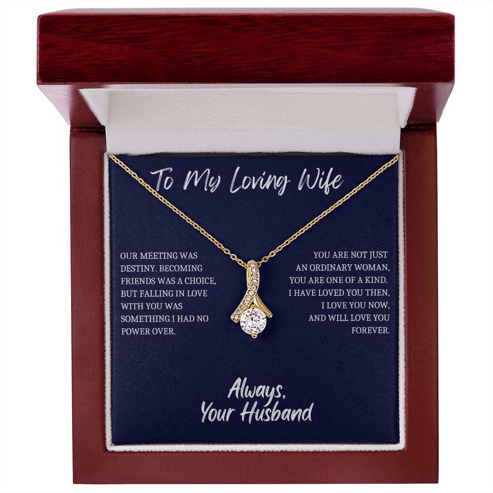 To My Wife - Alluring Necklace