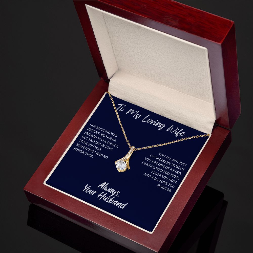 To My Wife - Alluring Necklace