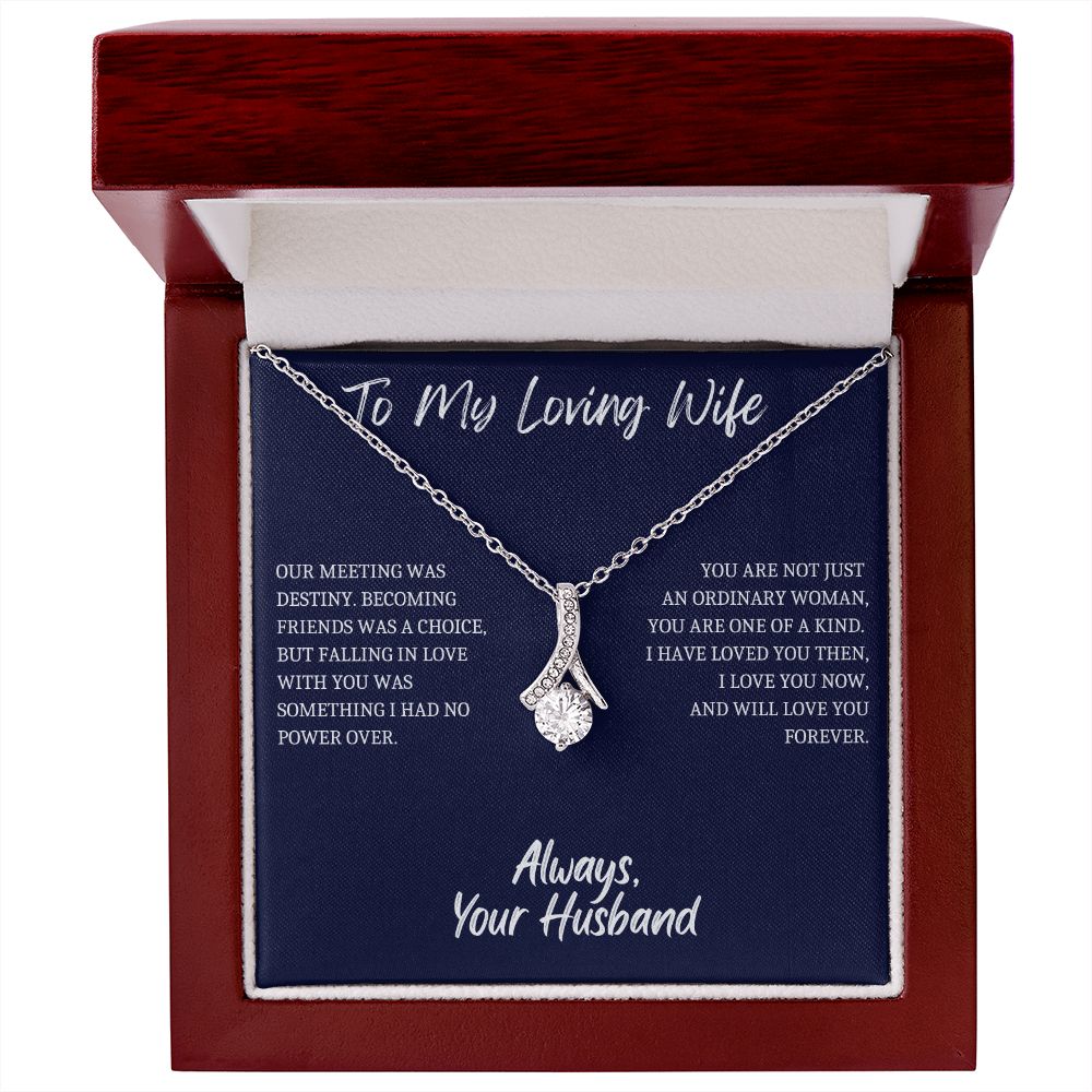 To My Wife - Alluring Necklace