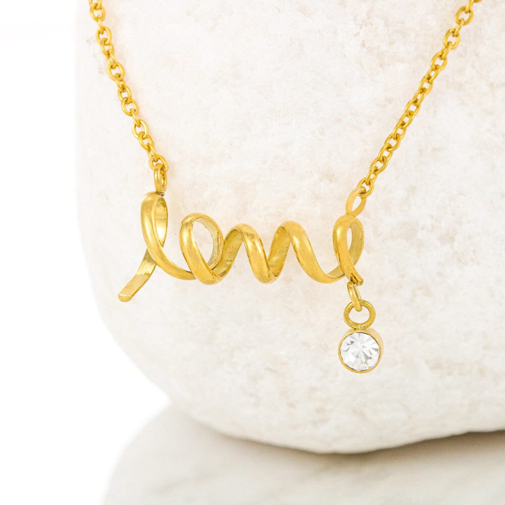 Love Necklace for Mom Jewelry ShineOn Fulfillment 
